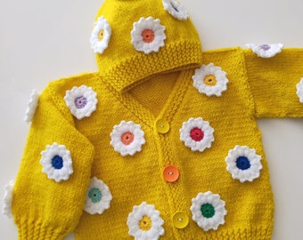 Baby cardigan, children cardigan