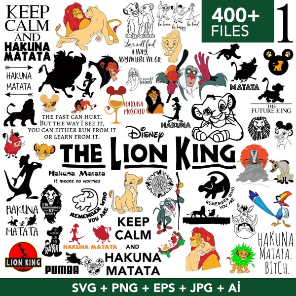 Lion King Printables - Etsy