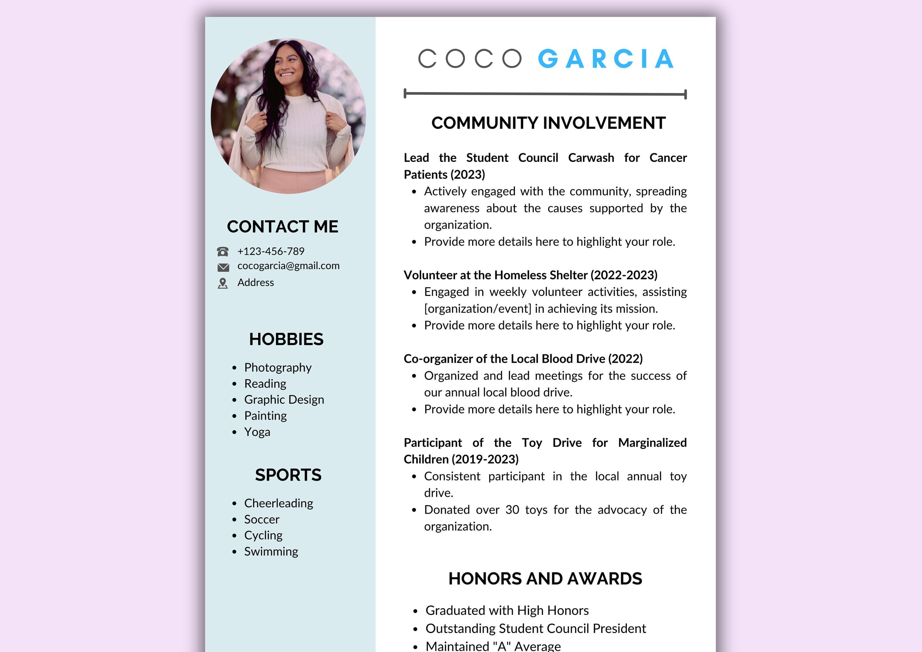 Sorority Resume Template 2page Rush Resume Template Sorority Resume Sorority Resume Template 2page Rush Resume Template Sorority Resume