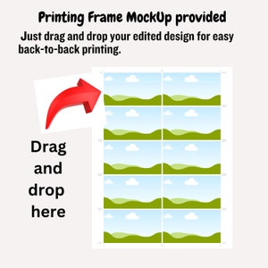 Referral Card Refer a Friend Card Canva Editable Referral Card