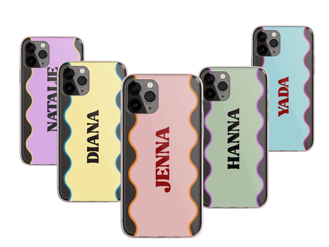 Personalized Name Phone Case/phone Case With Name/custom Name iPhone