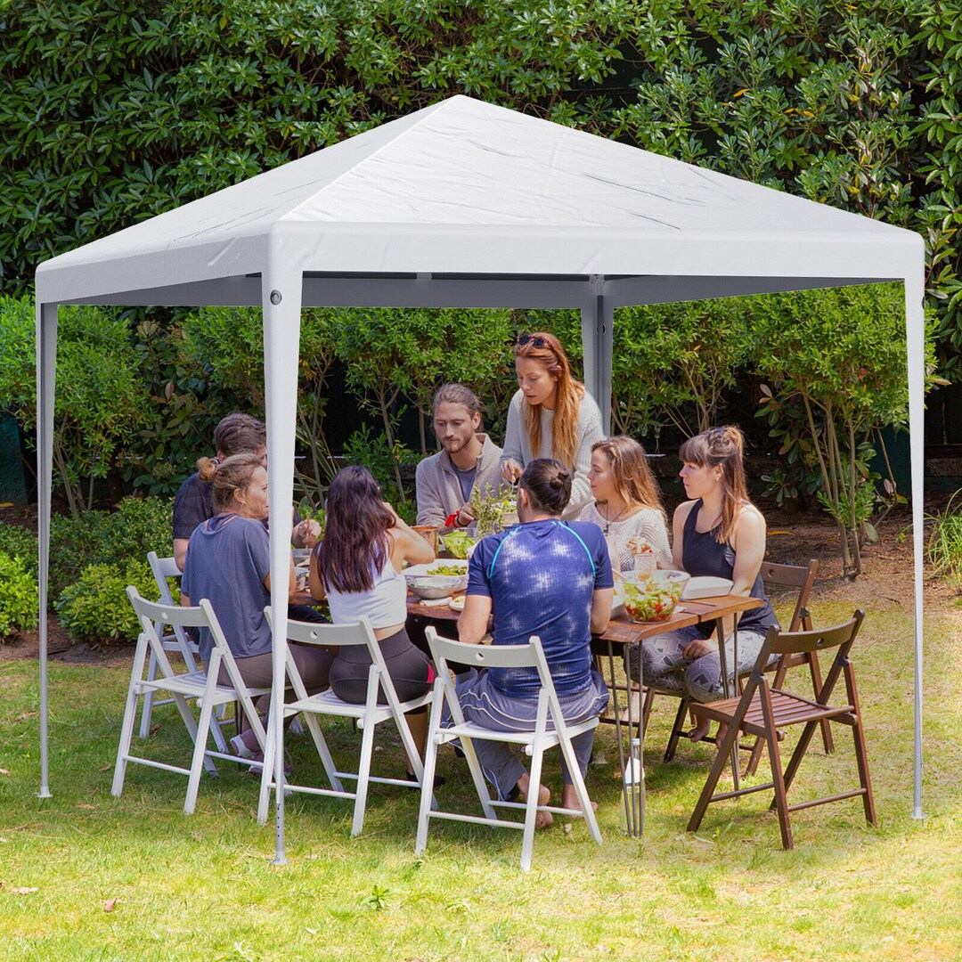 Gazebo Heavy Duty Garden Party Canopy Waterproof Tent With 4 Etsy UK