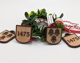 Landshut wedding pendant for box wreaths, mugs, handicrafts