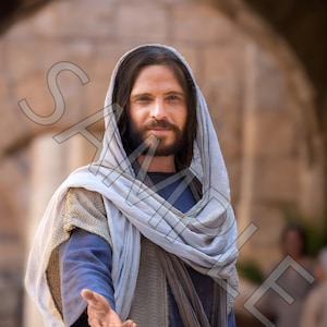 Jezus Christus foto artwork digitale download afdrukbare Come Follow Me LDS kerkprogramma gratis verzending