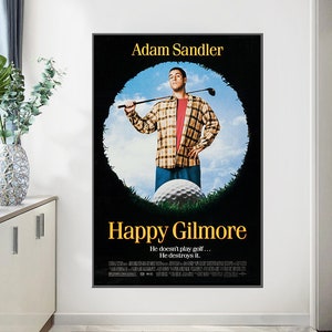  Mens Boston Happy Gilmore 18 Adam Sandler 1996 Movie