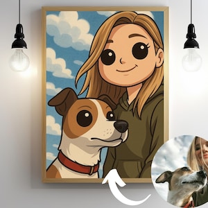 Custom Portrait Funko Pop | Digital item | Personalized Family Portrait | Couple Drawing | Anniversary present | Bride groom Illustration