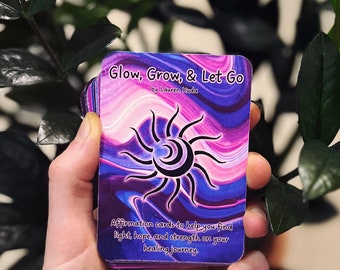 Healing Affirmation Cards: 52 Card Deck for Mental Health, Self Love, Chronic Illness, Positivity