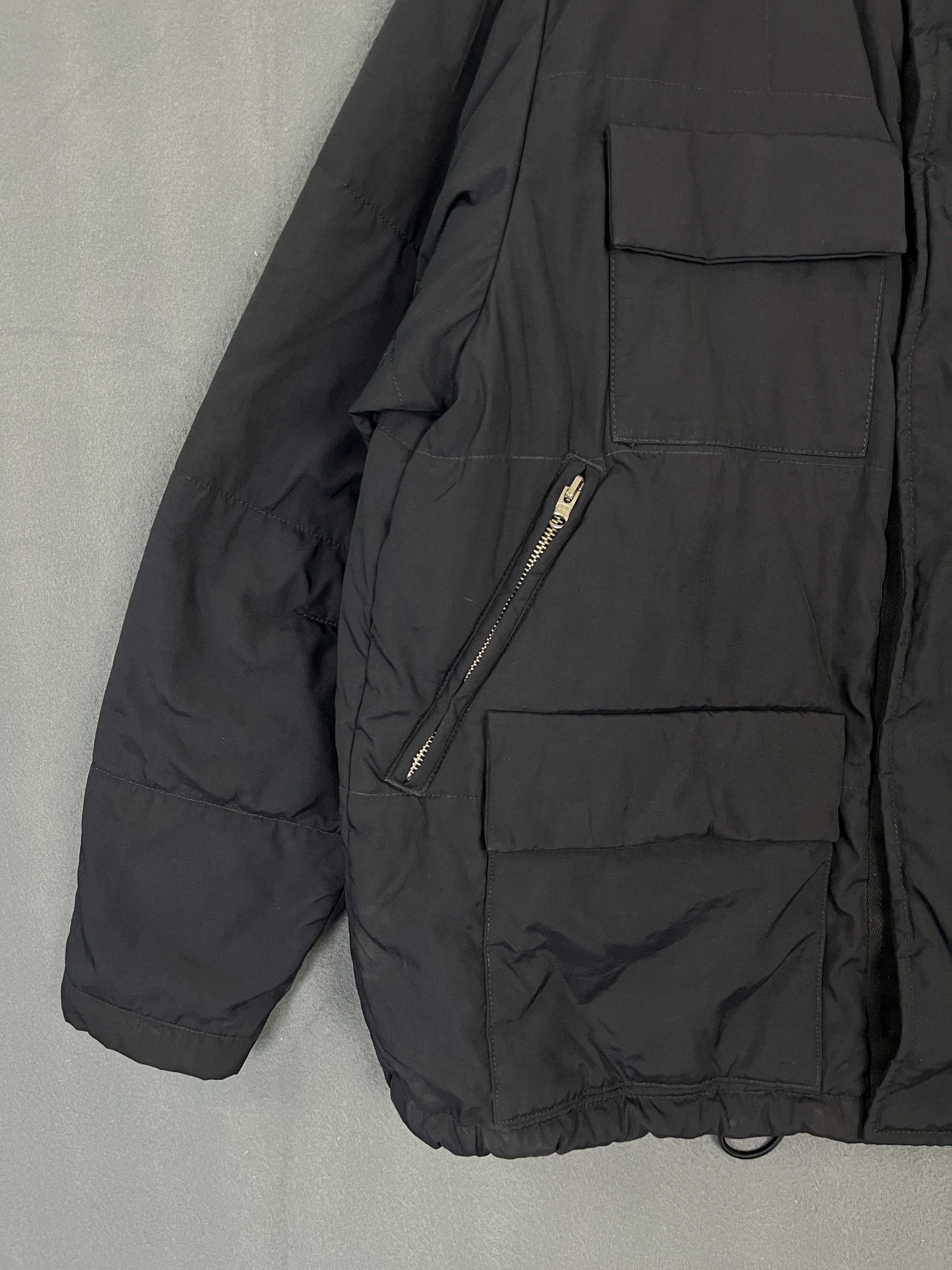 Vintage 90s Tommy Hilfiger Multipocket Puffer Utility Outdoor 