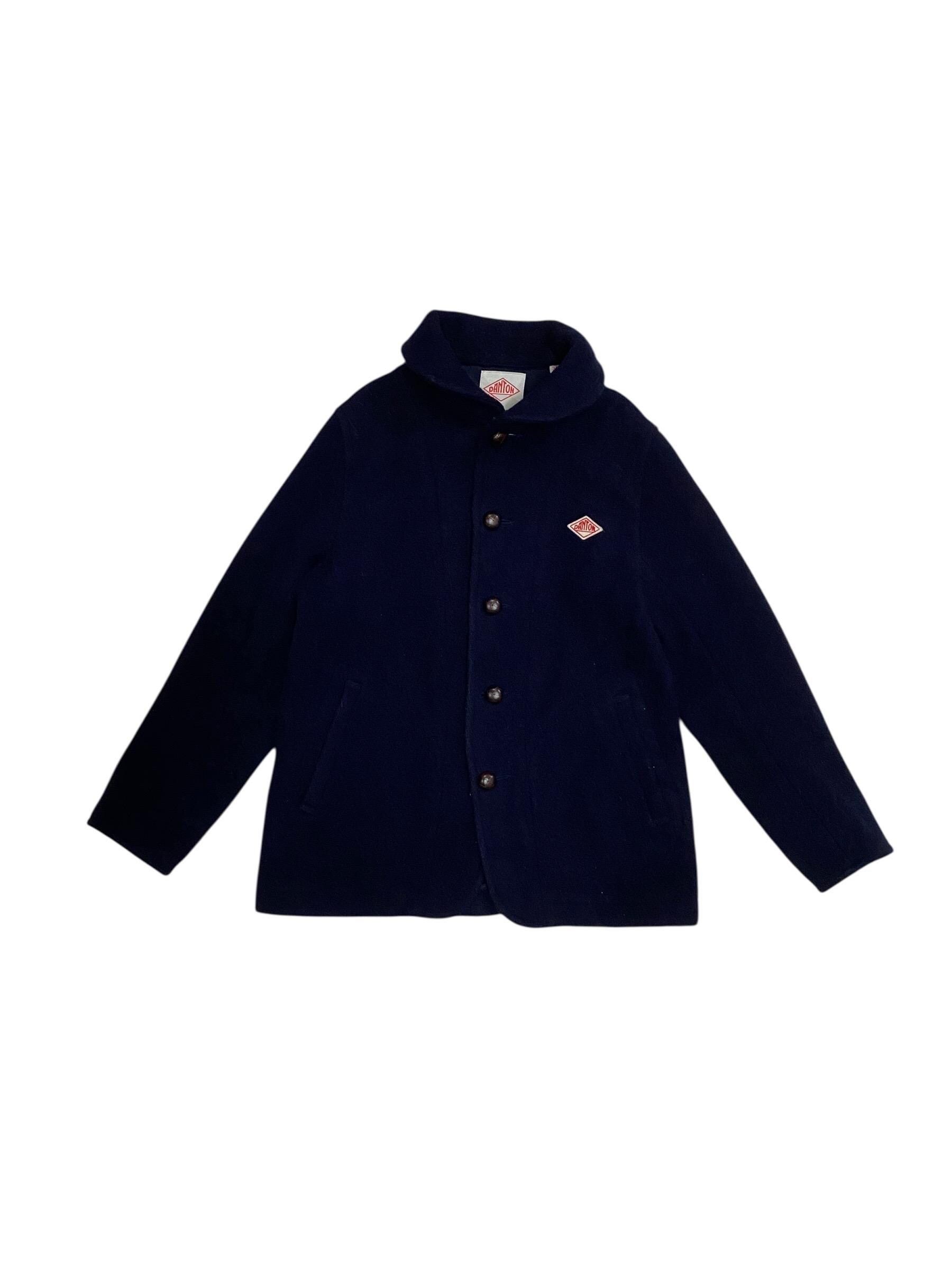 DANTON Vêtements de Travail ウールコート 34 中古・古着通販】DANTON (ダントン) Vetements de travail (ヴェトモン