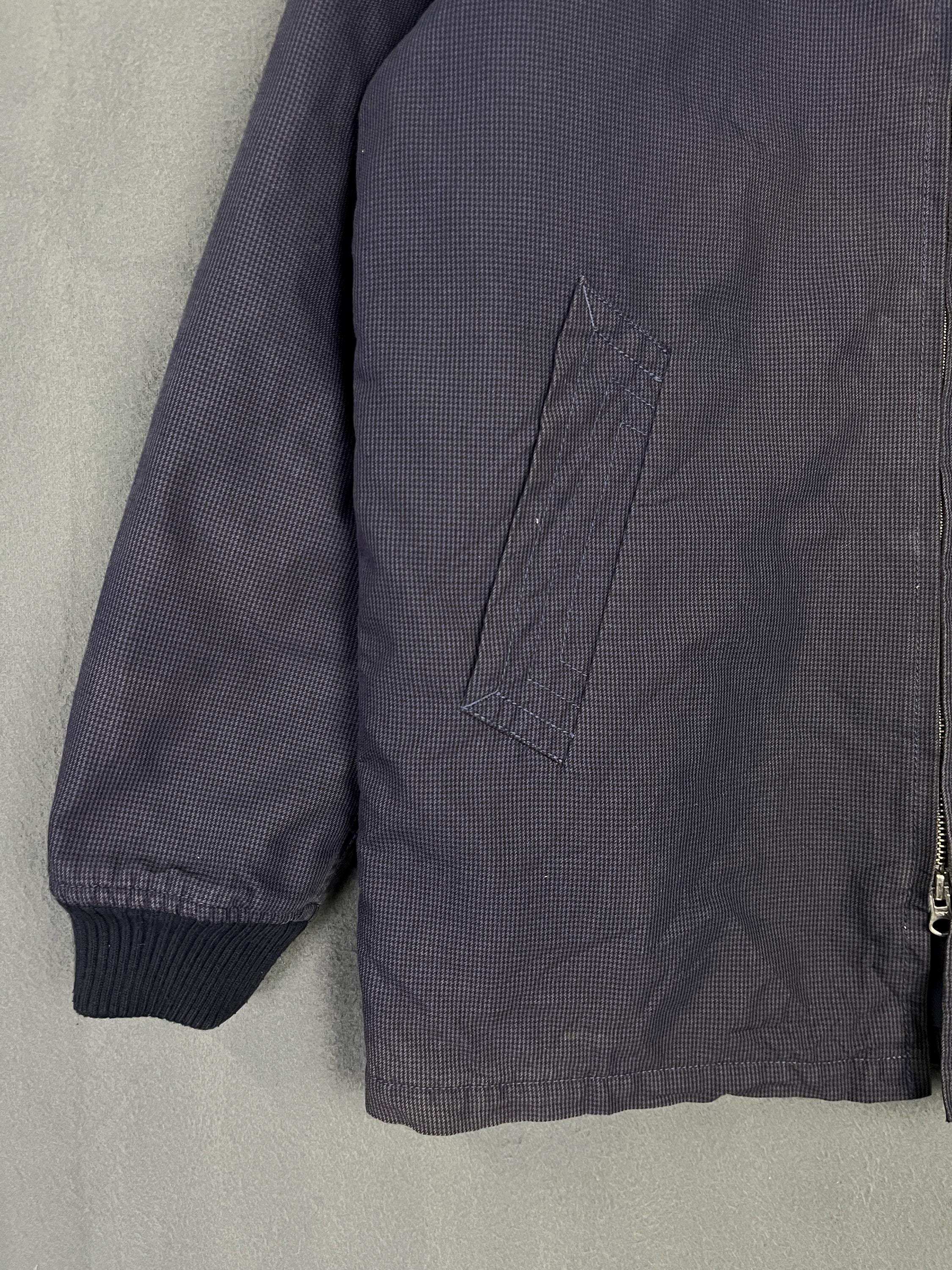 Beams Checkered Bombers Jackets Quilted Lined - Etsy