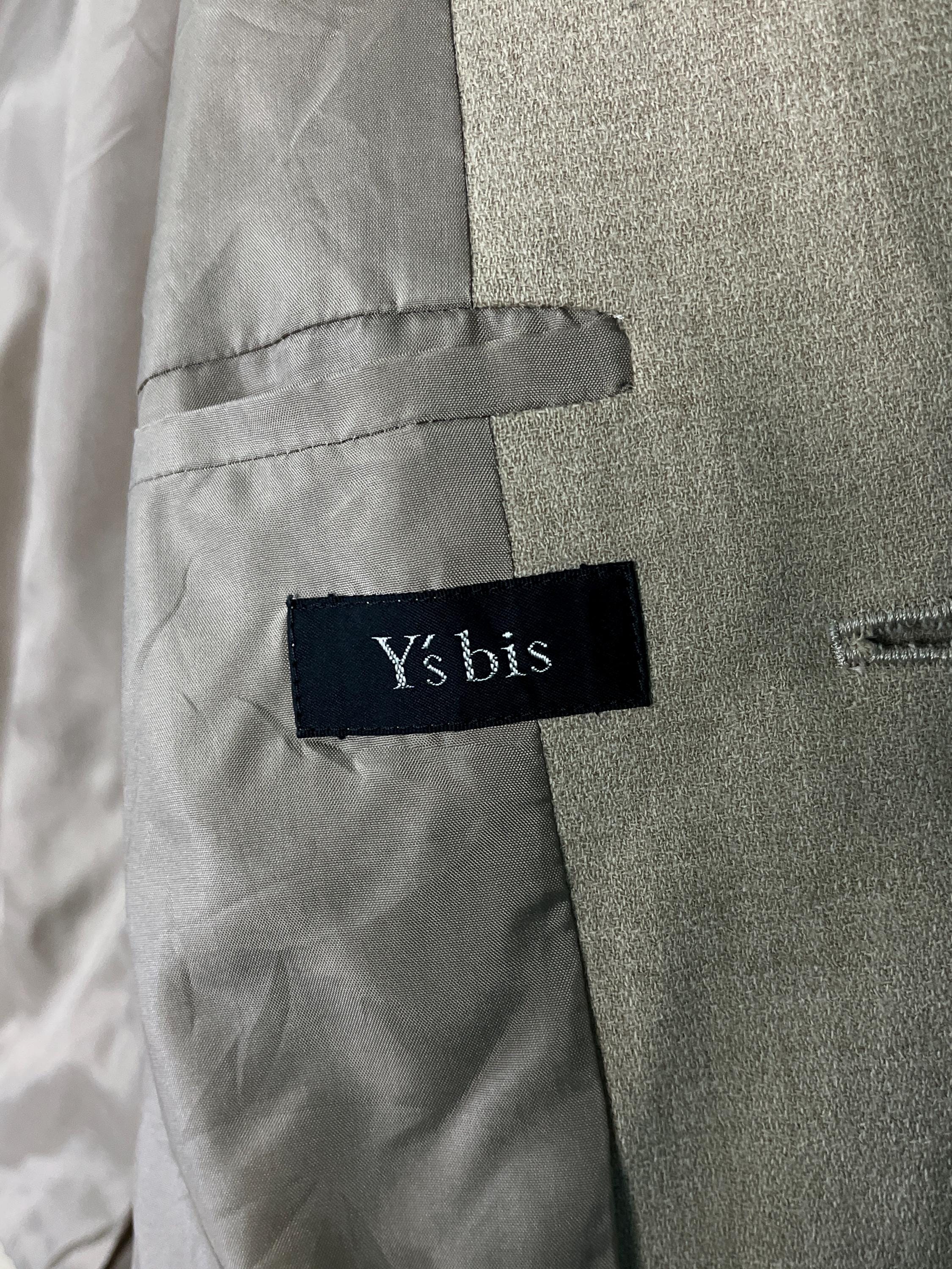 Y's Bis ウール クロップドジャケット ヨウジヤマモト 日本人