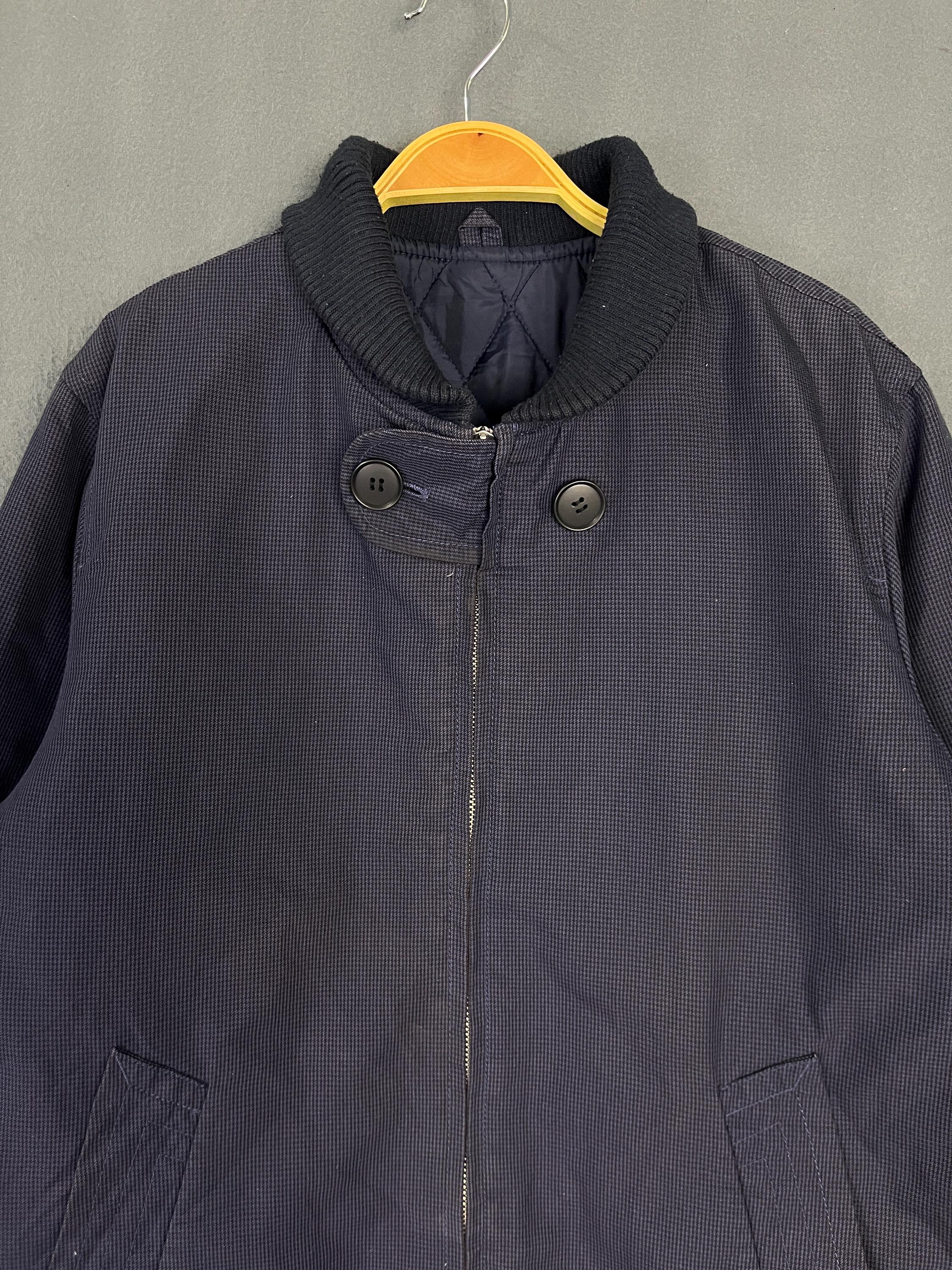 Beams Checkered Bombers Jackets Quilted Lined - Etsy