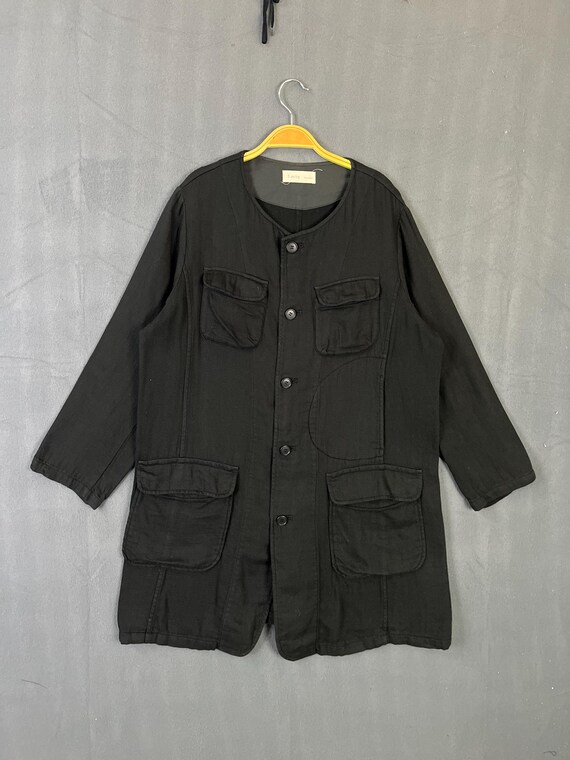 vintage isseymiyake 5pockets design knit