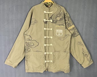 L'anti-cher Indigo Work Jacket France - China 60's - Etsy