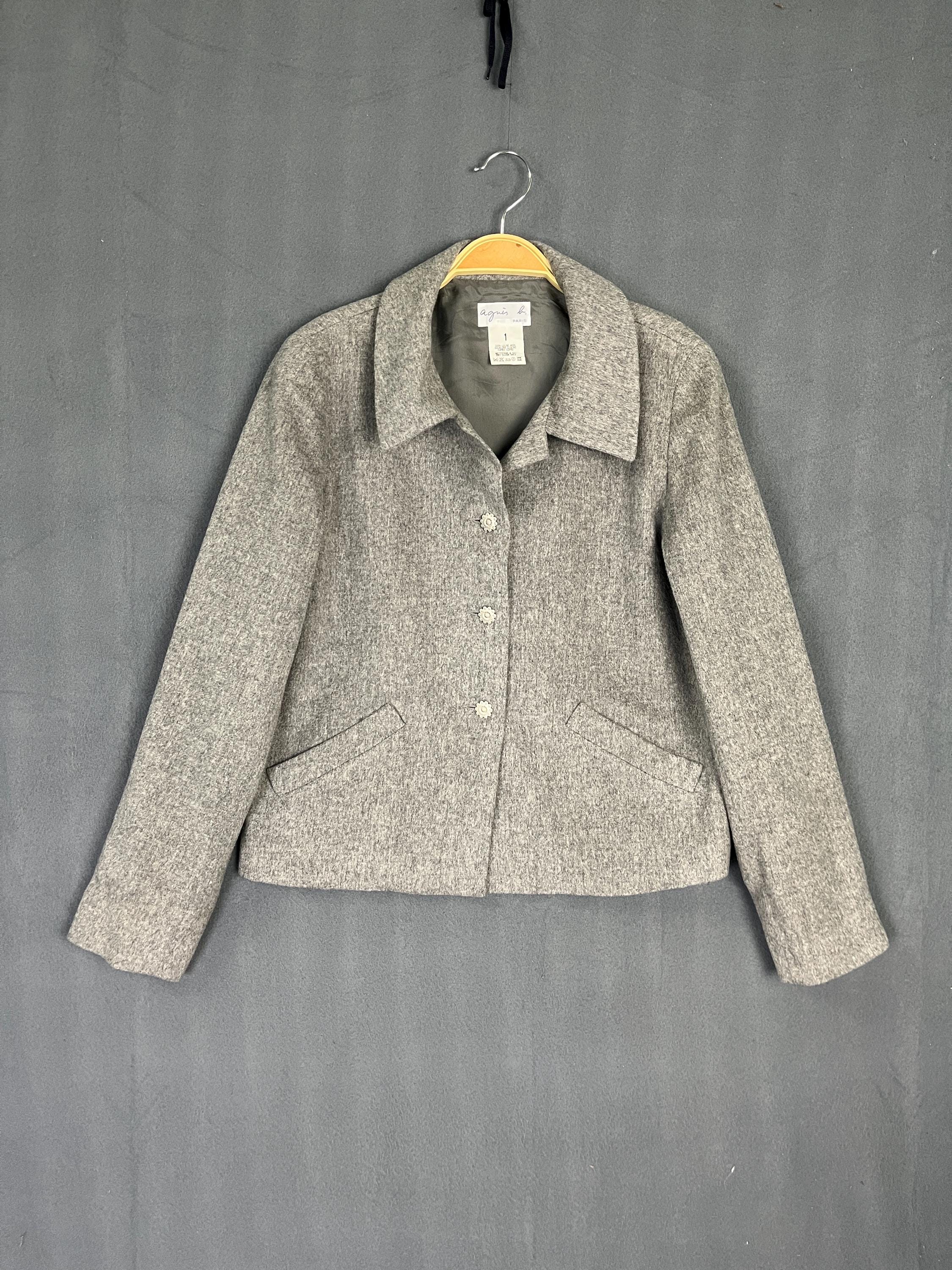 Agnes B Wool Jacket - Etsy