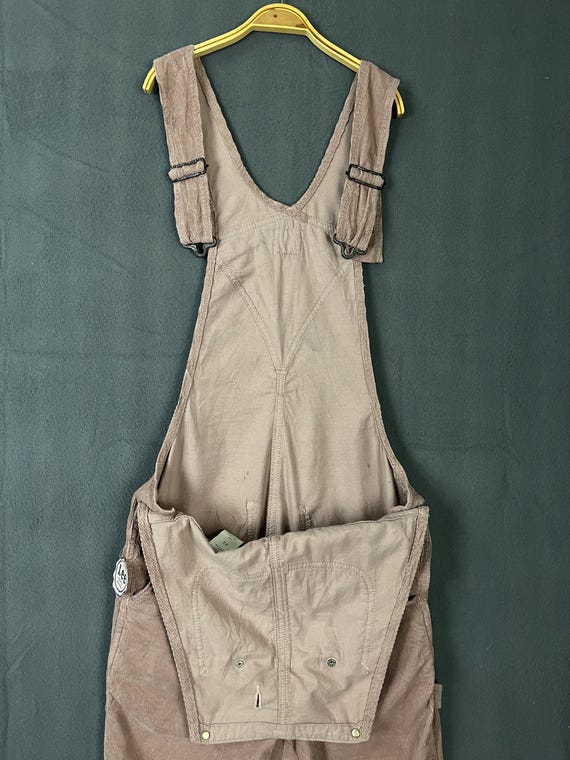 Deadstock NWT Lee Union Made Corduroy Overall XS … - image 8