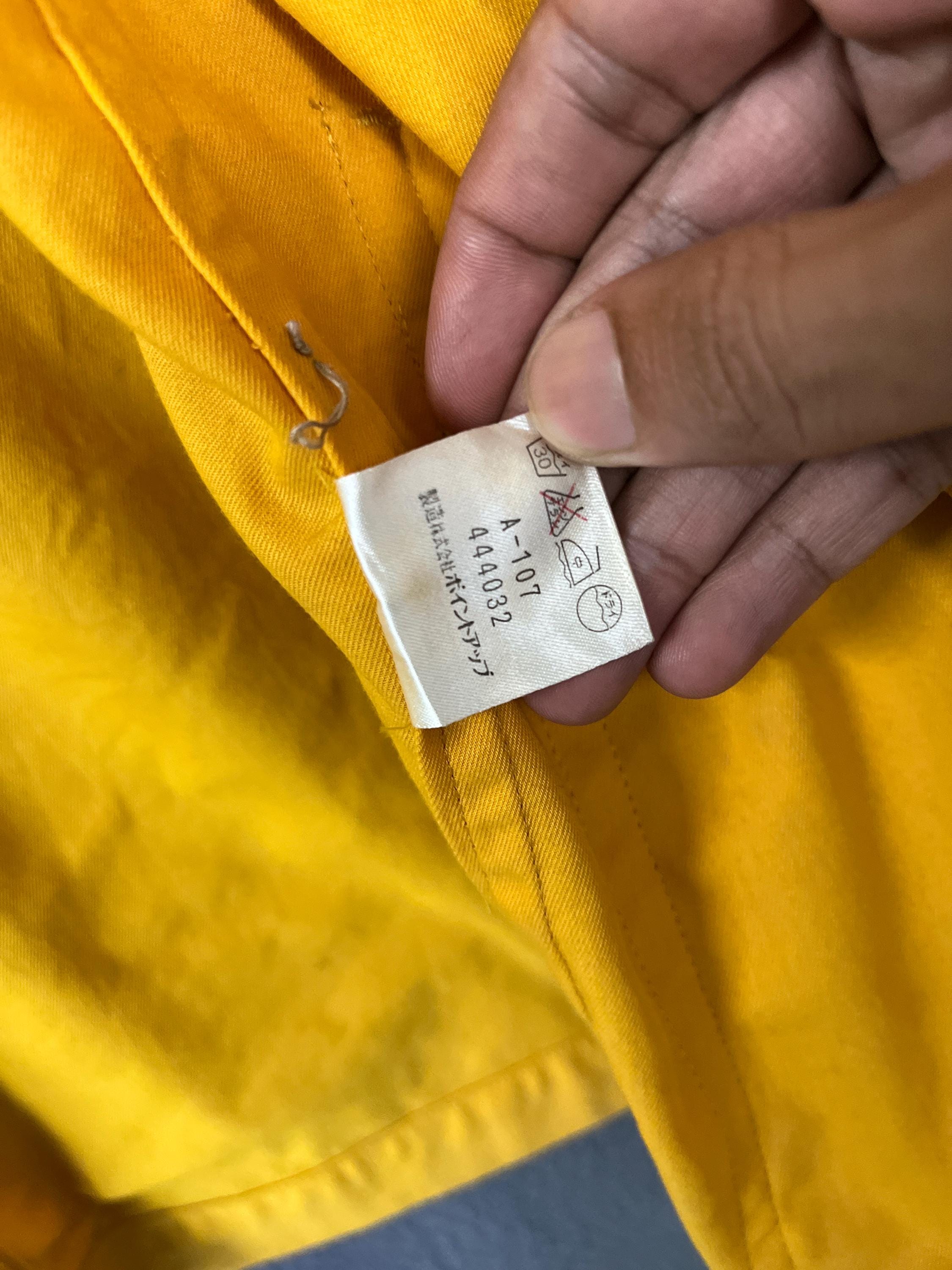 Vintage 80s Issey Miyake Hai Sporting Gear Chore Work Jacket 