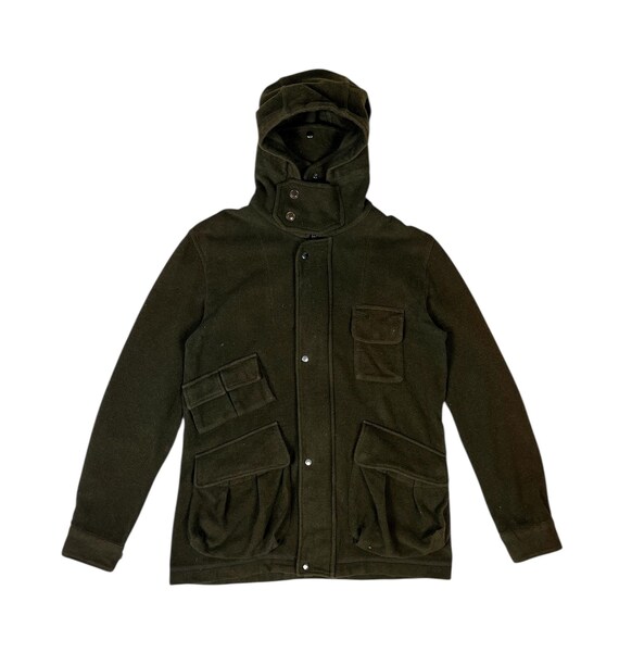 ジャケット・アウター archive zucca gimmick wool jacket y2k 取引市場 CABANE de ZUCCA - wool jacket mode y2k 【公式通販】