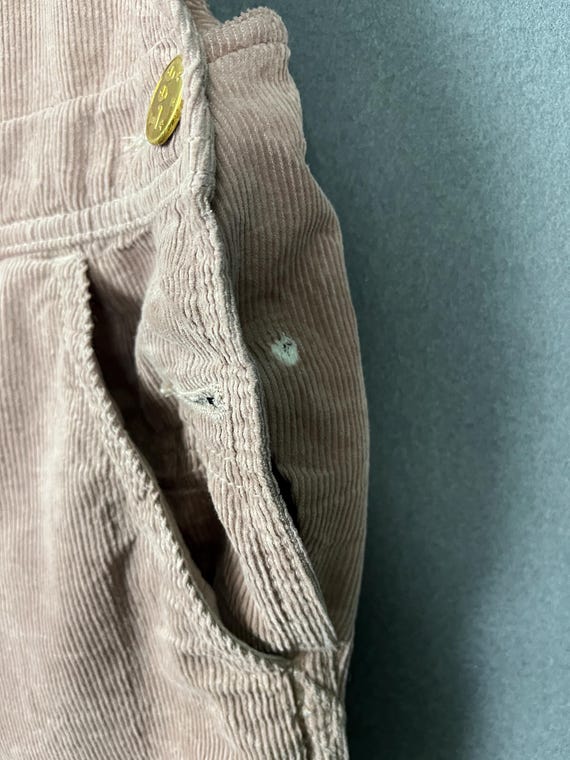 Deadstock NWT Lee Union Made Corduroy Overall XS … - image 10
