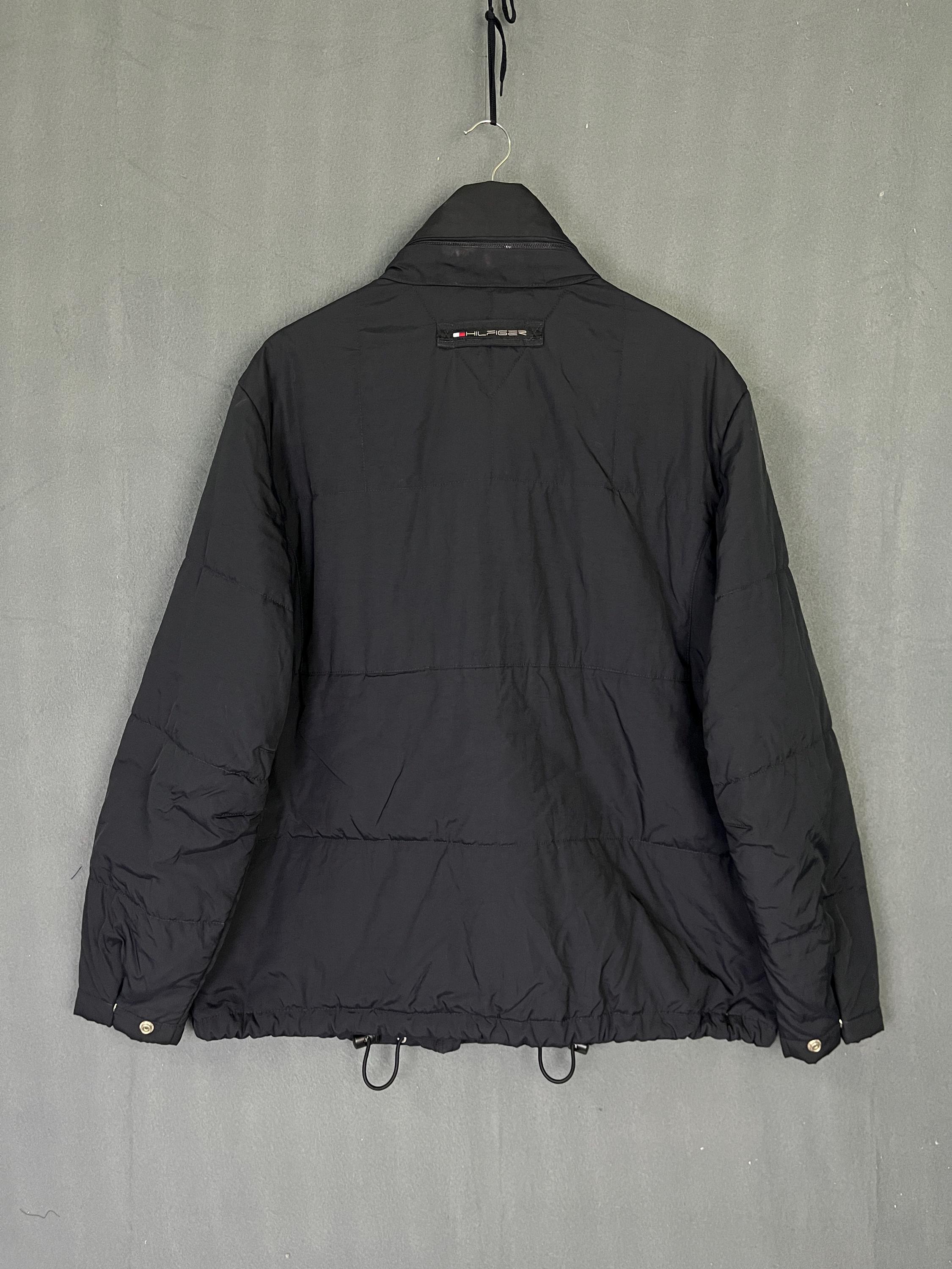 Vintage 90s Tommy Hilfiger Multipocket Puffer Utility Outdoor 