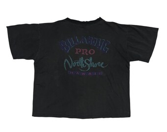Vintage Boxy Billabong Hawaii Pro Northshore Oversized Tee Surfstyle Tshirt