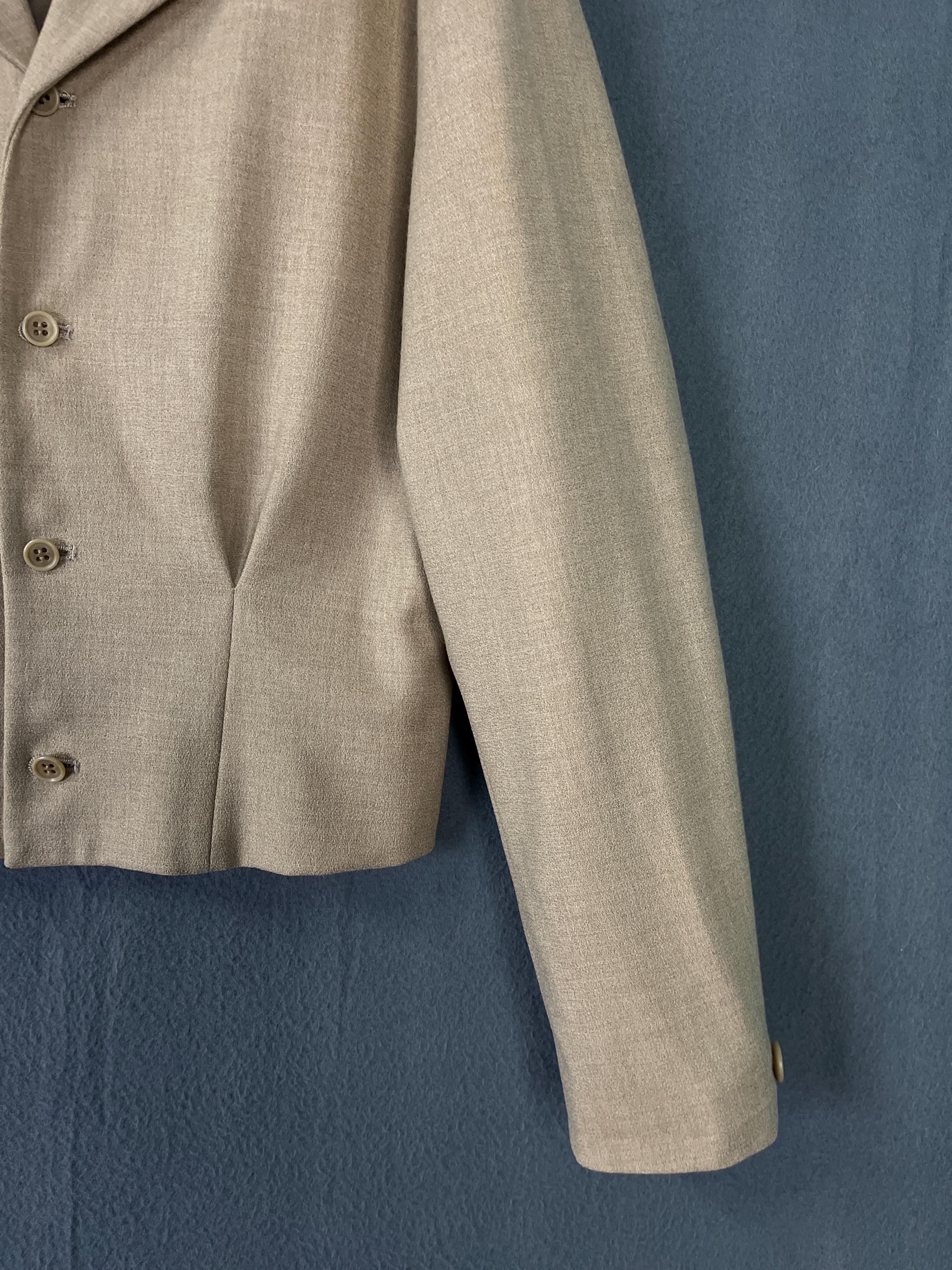 Y's Bis ウール クロップドジャケット ヨウジヤマモト 日本人