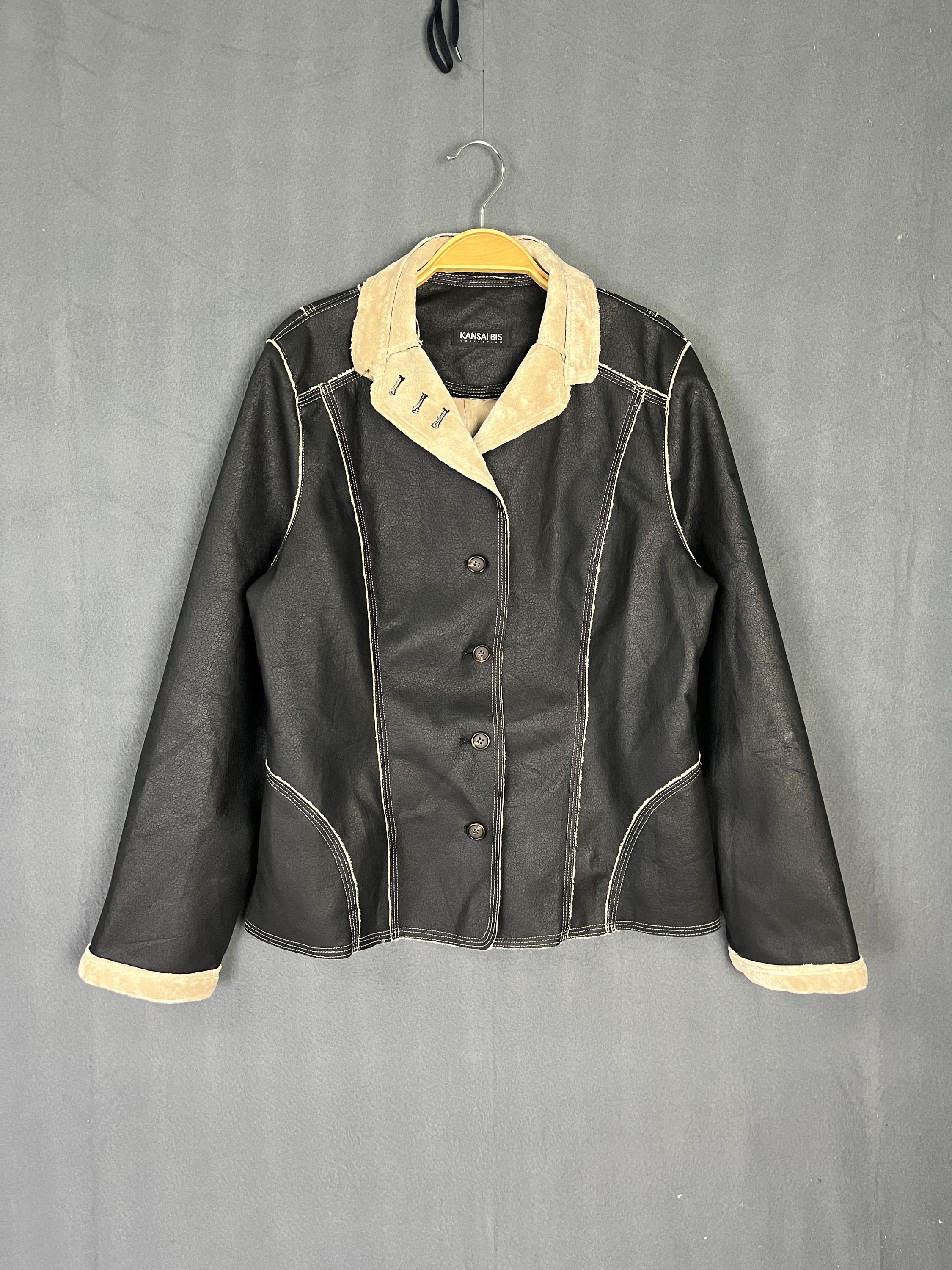 Japan Suede Jacket - Etsy