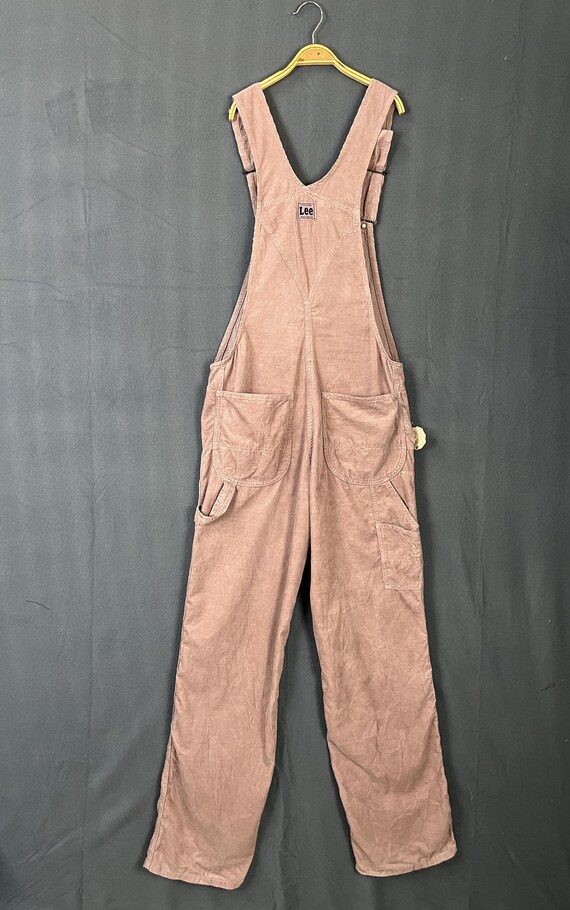 Deadstock NWT Lee Union Made Corduroy Overall XS … - image 2