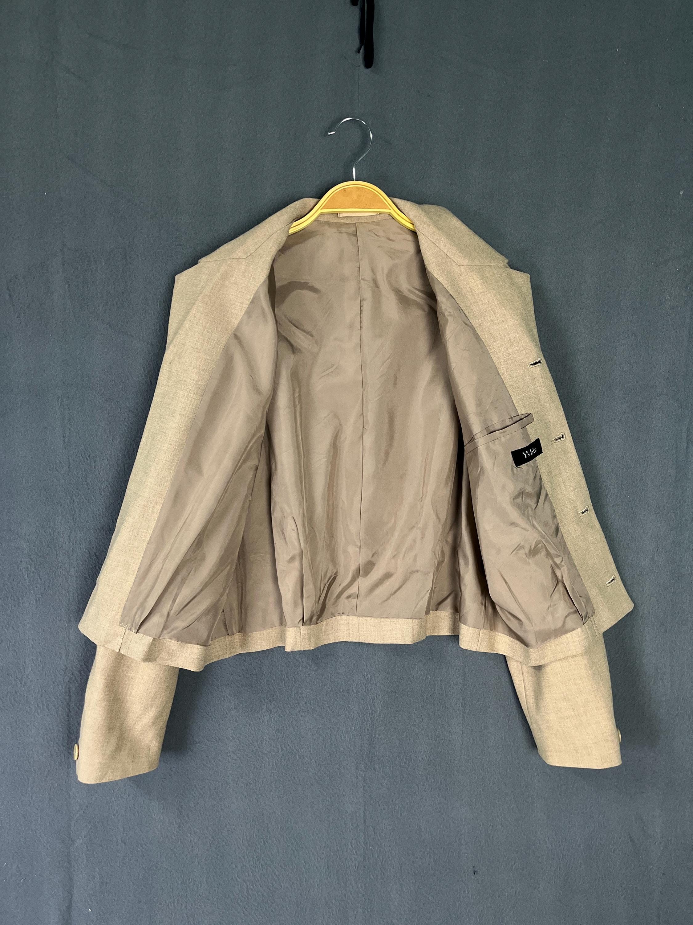 Y's Bis ウール クロップドジャケット ヨウジヤマモト 日本人