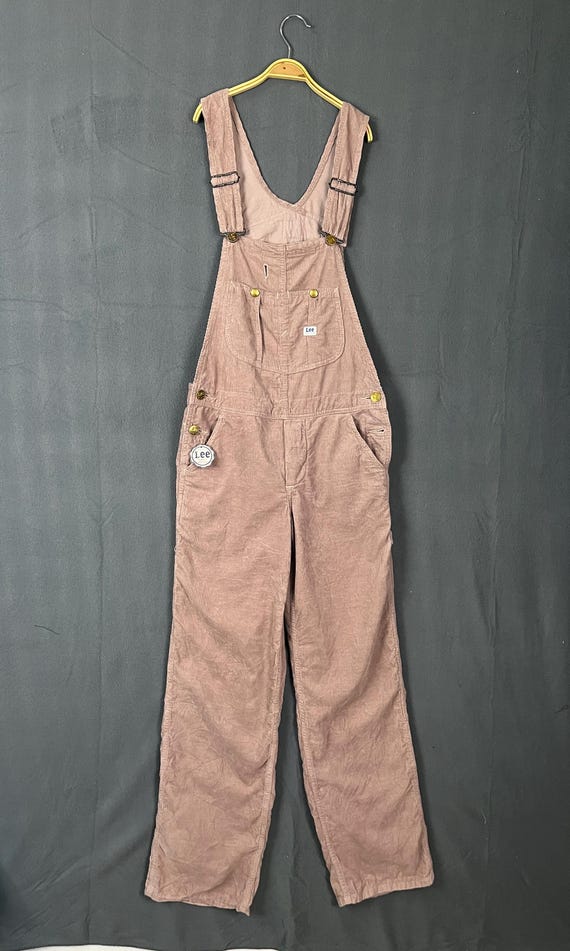 Deadstock NWT Lee Union Made Corduroy Overall XS … - image 1