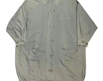 Vintage Issey Miyake WINDCOAT Yellow Oversized Jacket – Circa Late