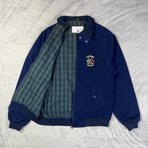 Vintage Burberry Harrington - Etsy