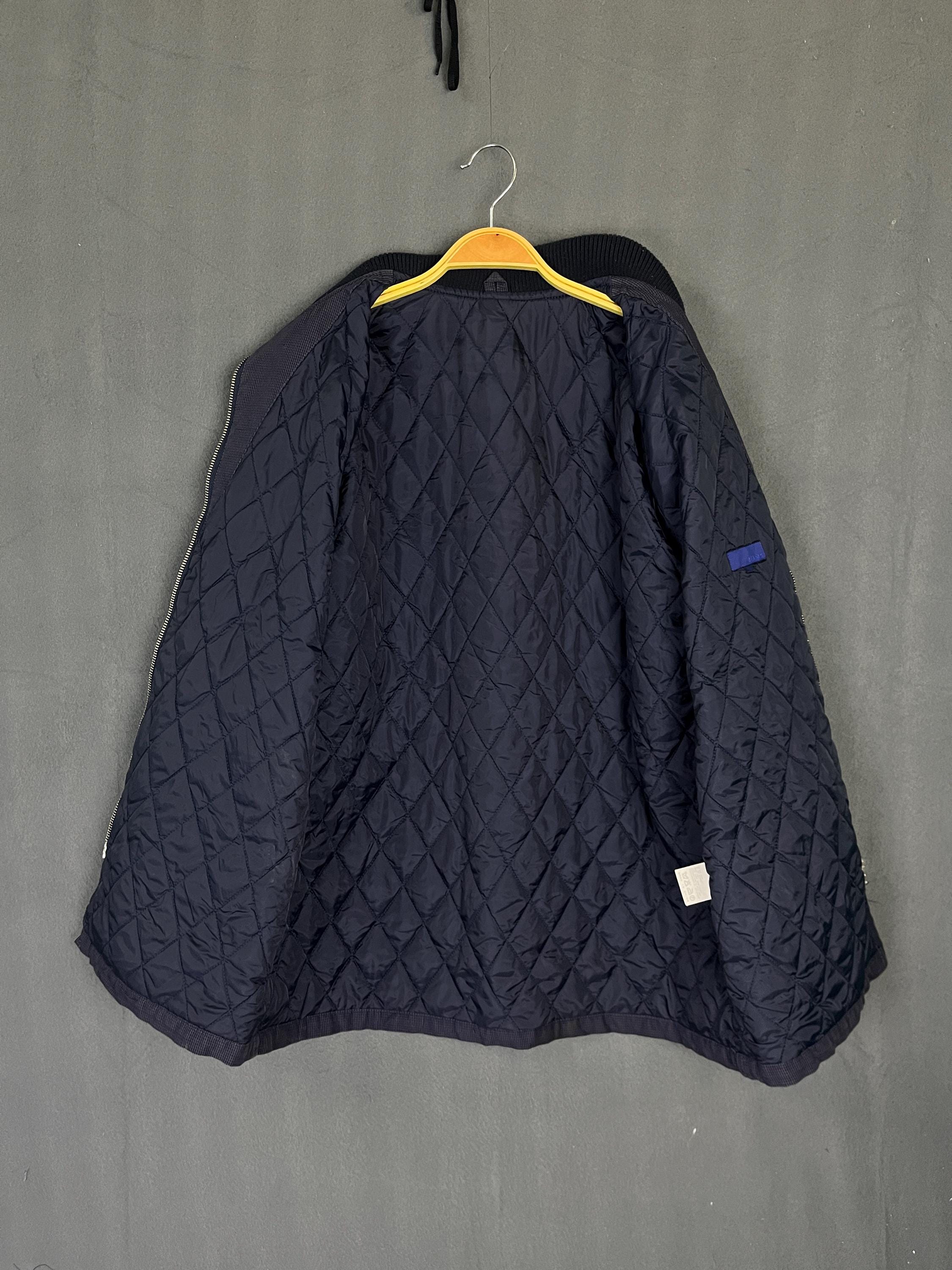 Beams Checkered Bombers Jackets Quilted Lined - Etsy