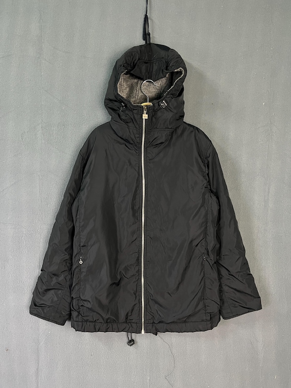 Vintage Marithe Francois Girbaud MFG Hooded Jacket Black Vintage Marithe Francois Girbaud MFG Hooded Jacket Black
