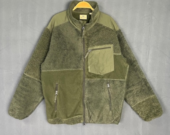 Engineered Garments New York Uniqlo Collaboration Fleece Patchwork