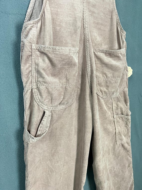 Deadstock NWT Lee Union Made Corduroy Overall XS … - image 5