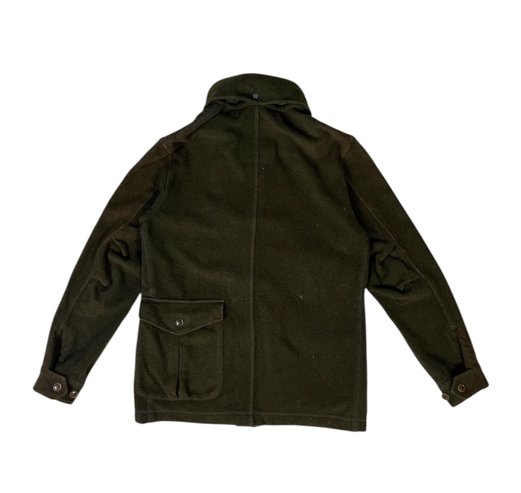 Cabane De Zucca Military Utility Wool Issey Miyake Multipocket 
