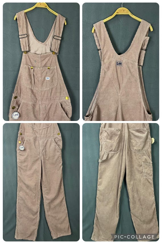 Deadstock NWT Lee Union Made Corduroy Overall XS … - image 3