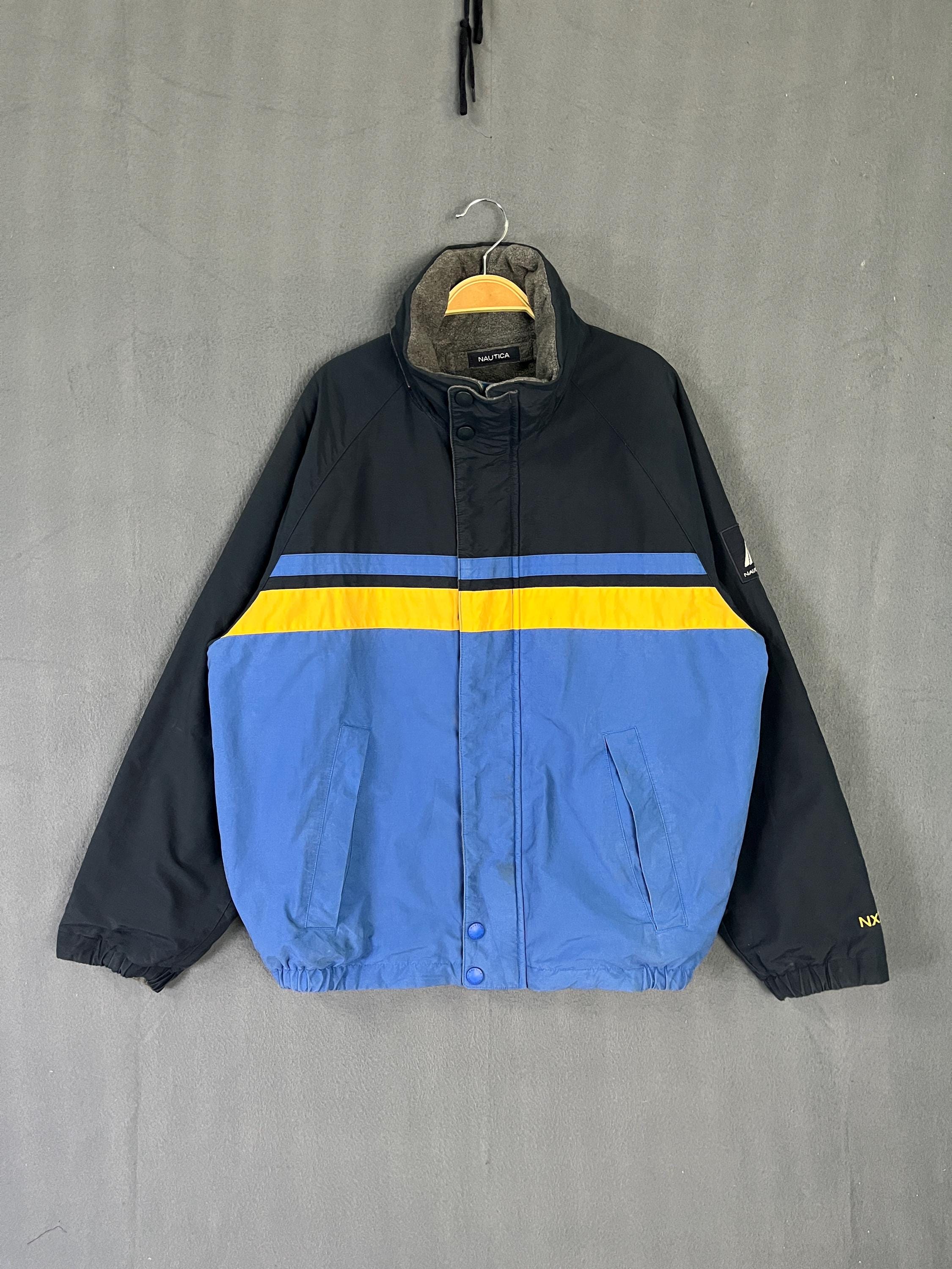 Vintage Nautica NX2000 Sailing Reversible Jacket - Etsy