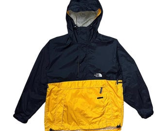 Vintage 90s 1990 Patagonia Shell Pneumatic Pullover Anorak Snap-t