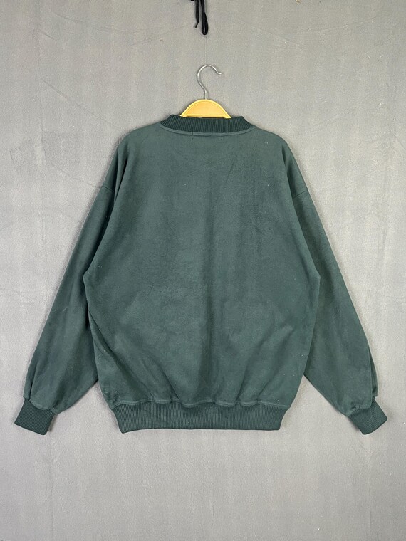 Rudolph Valentino Patchwork Nice Pattern Fleece S… - image 2