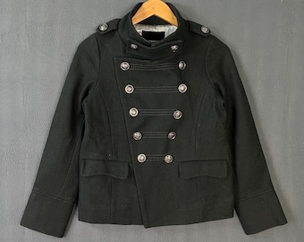 00s Napoleon Military Jacket Coat Japan PPFM Balmain Vibe Y2K