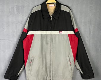 Vintage Quiksilver jacka med dragkedja, storlek L