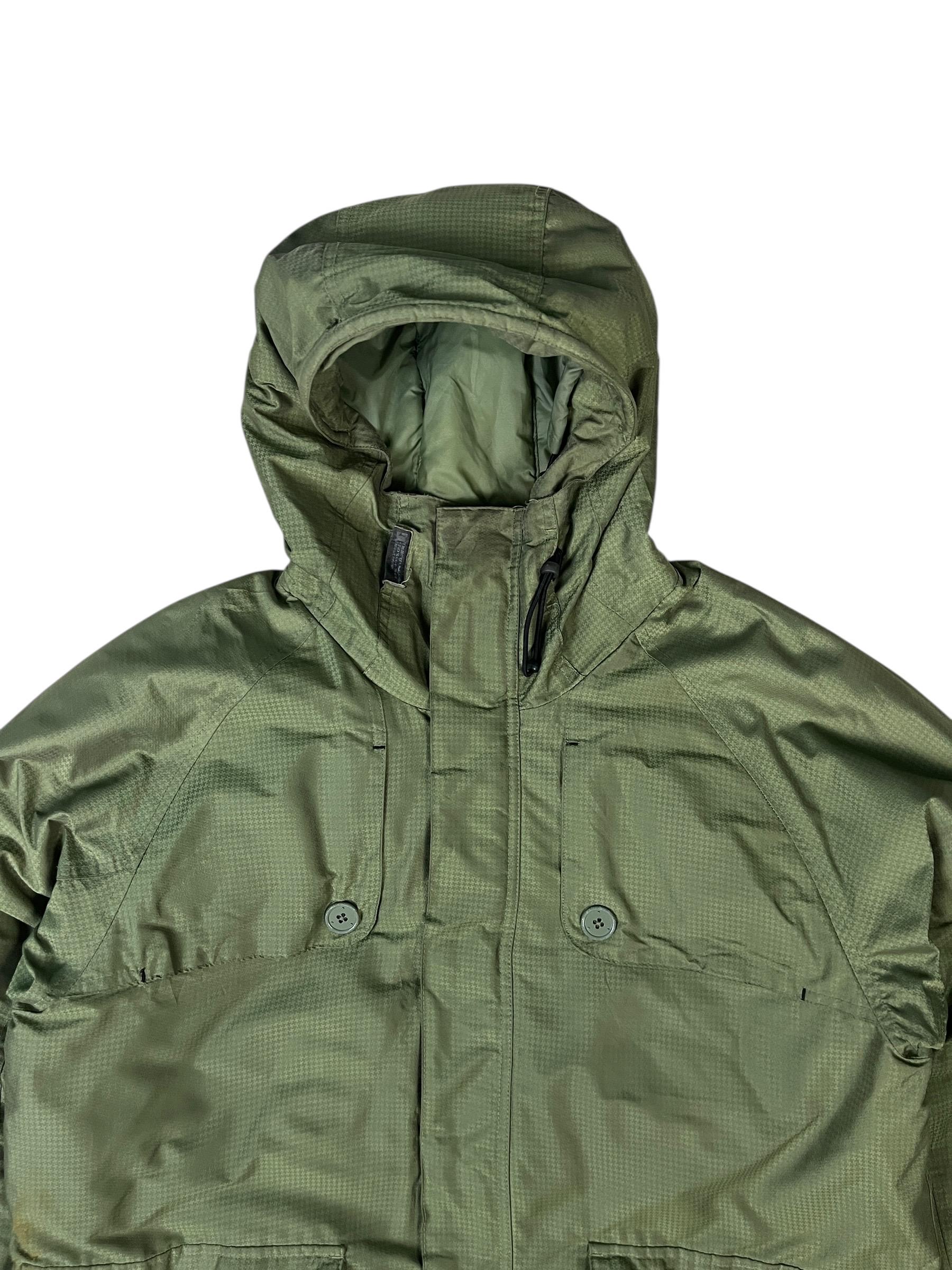 DC Shoe Co USA Tactical Parka Utility Army Green Medium Size Long 