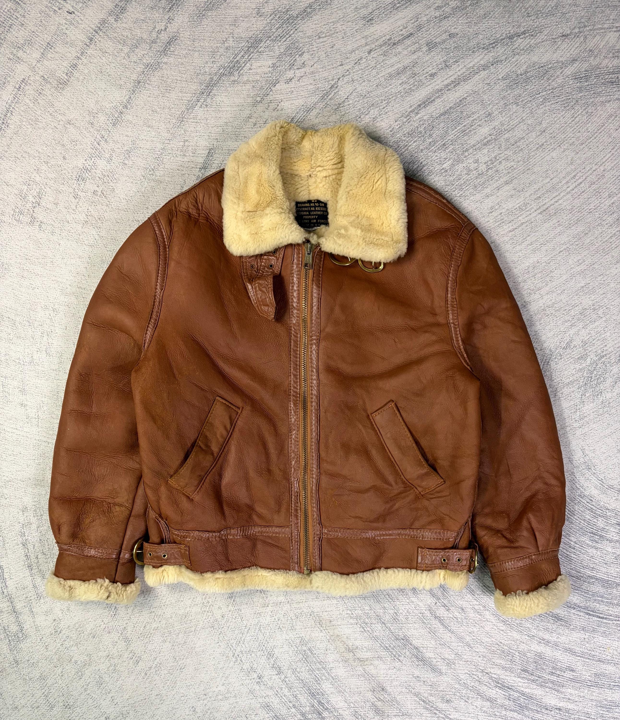 B 3 Us Air Force Bomber Jacket - Etsy
