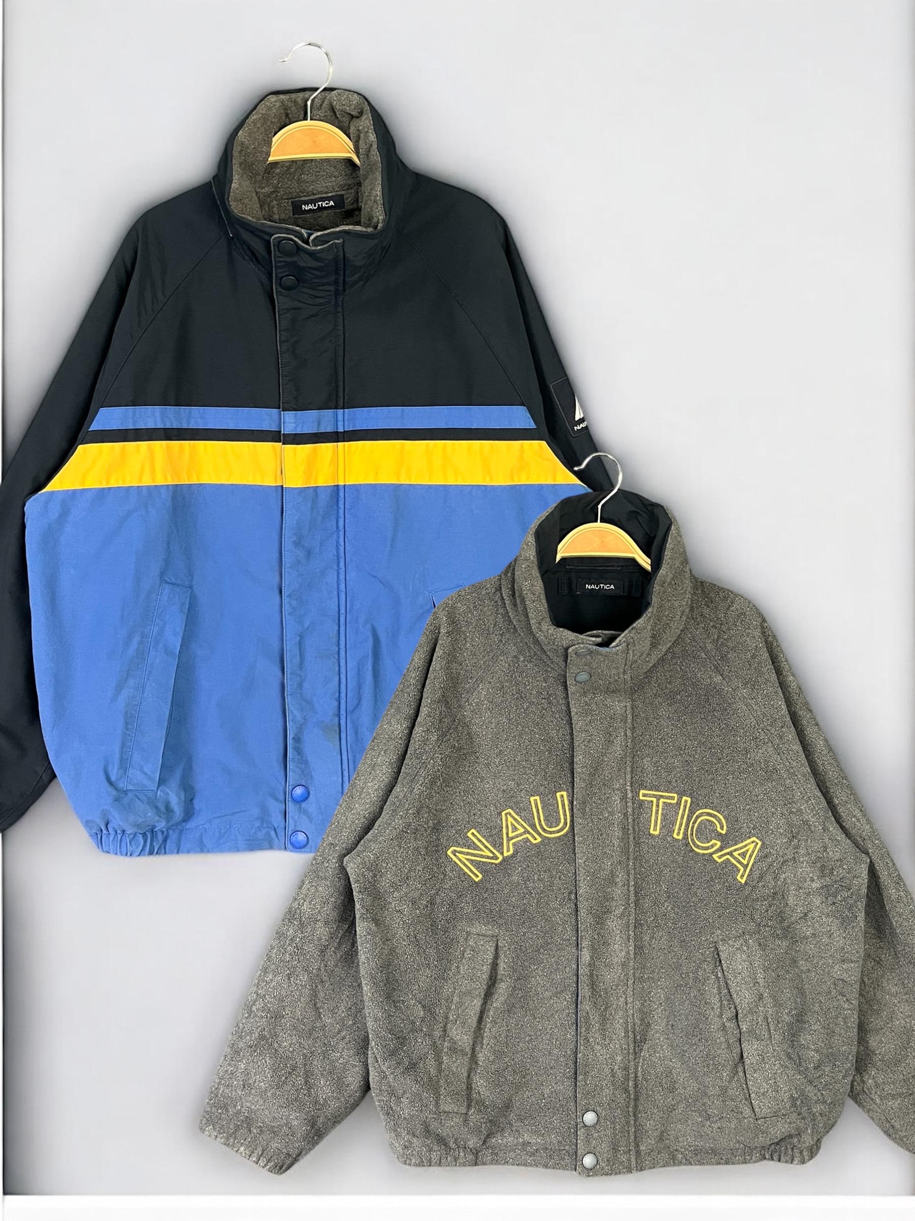 Vintage Nautica NX2000 Sailing Reversible Jacket - Etsy Vintage Nautica NX2000 Sailing Reversible Jacket - Etsy