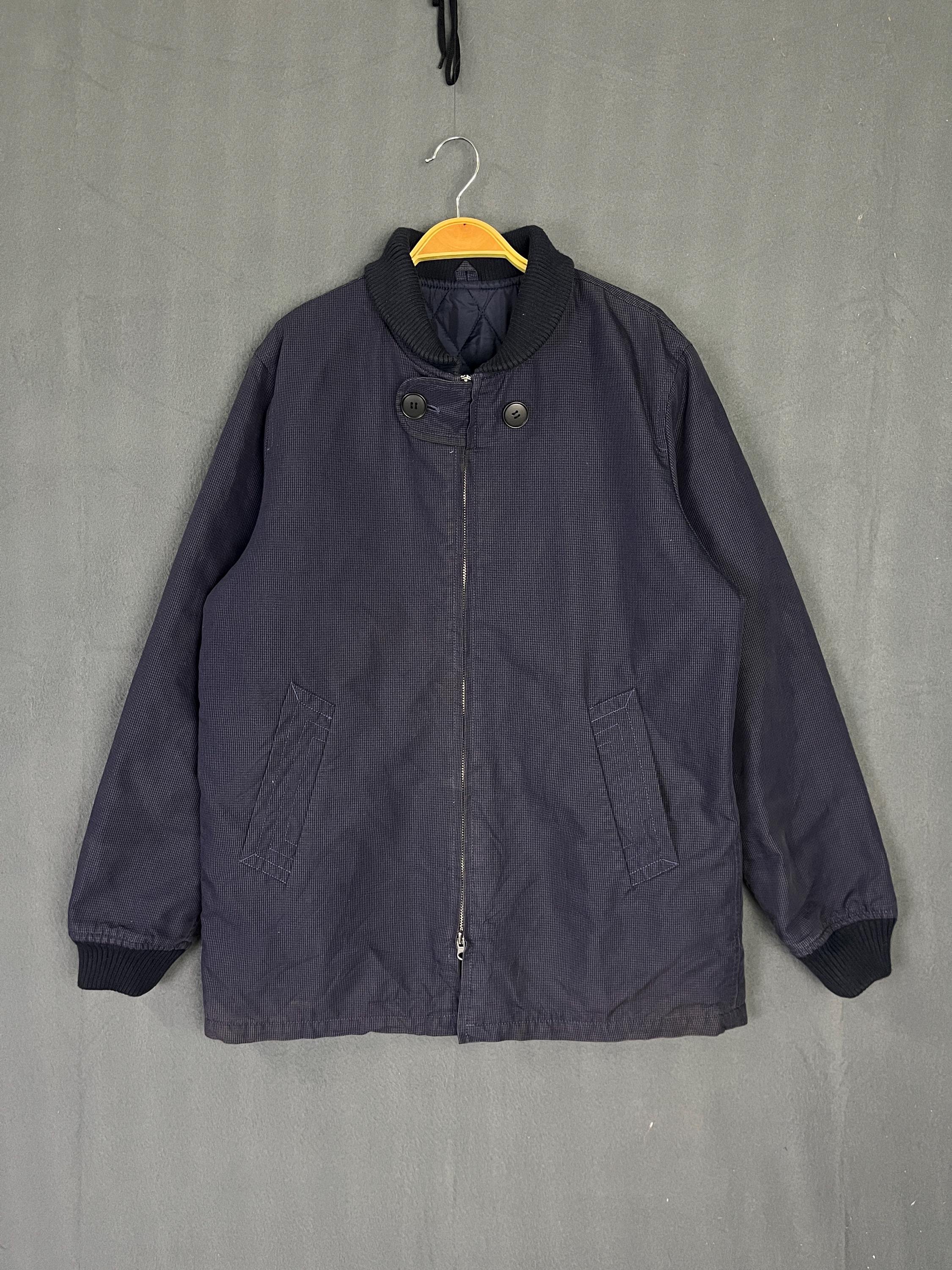 Beams Checkered Bombers Jackets Quilted Lined - Etsy
