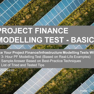 Project Finance Modelling Test - Basic