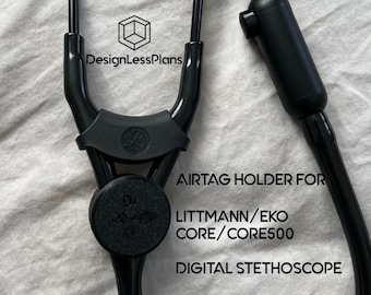 リットマン CORE/EKO CORE500 デジタル聴診器用エアタグホルダー