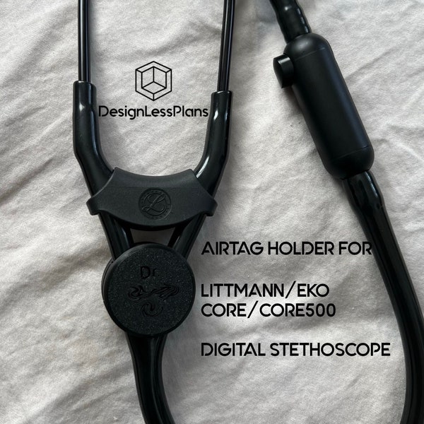 Stethoskop Airtag Halter für Littmann CORE/EKO CORE500 Digitales Stethoskop
